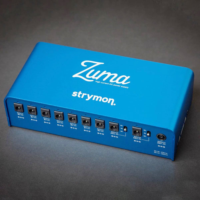 Strymon | ZUMA | High Current 9-Output Pedal Power Supply