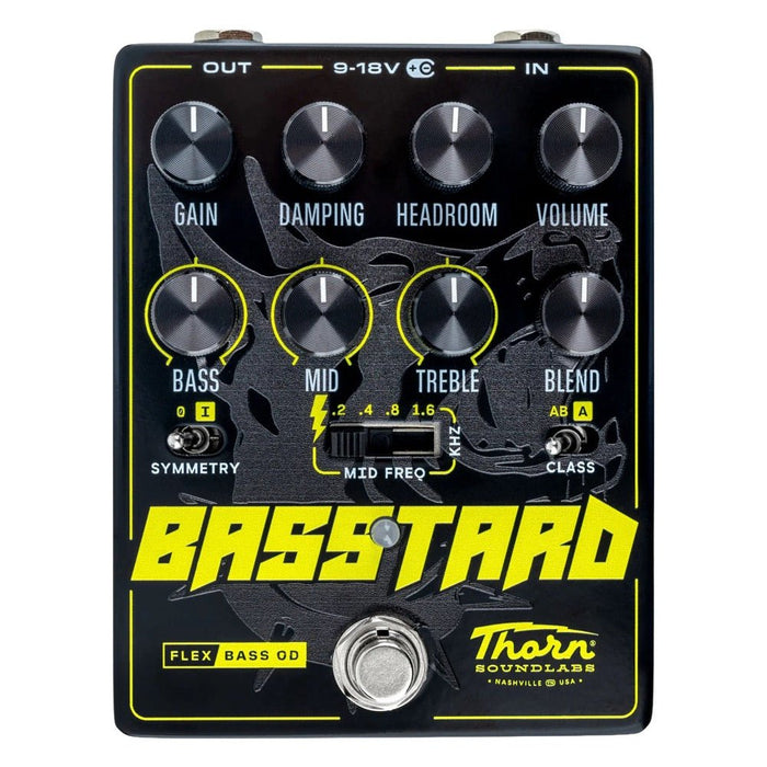Thorn Soundlabs | Basstard | Flex Bass Overdrive (WR-TH-BASSTARD) - Gsus4