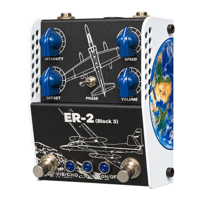 Thorpy FX ER2 (Block 3) Uni-Vibe Inspired Vibrato & Chorus (Thorpy-ER2-BLK3) - Gsus4