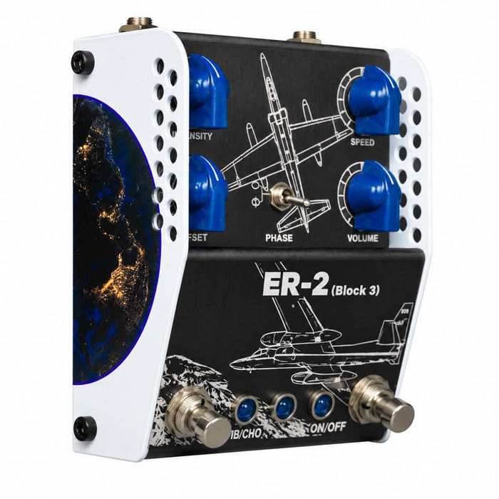 Thorpy FX ER2 (Block 3) Uni-Vibe Inspired Vibrato & Chorus (Thorpy-ER2-BLK3) - Gsus4