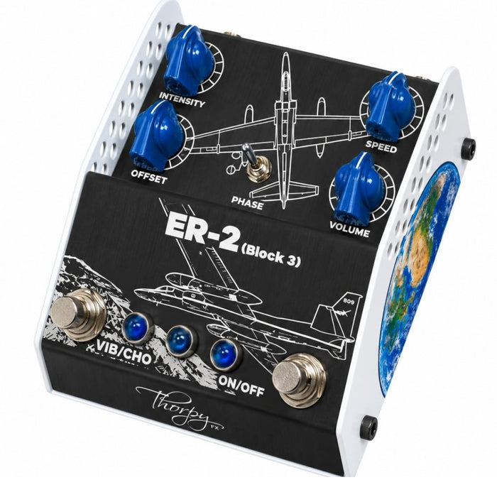 Thorpy FX ER2 (Block 3) Uni-Vibe Inspired Vibrato & Chorus (Thorpy-ER2-BLK3) - Gsus4