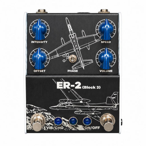 Thorpy FX ER2 (Block 3) Uni-Vibe Inspired Vibrato & Chorus (Thorpy-ER2-BLK3) - Gsus4