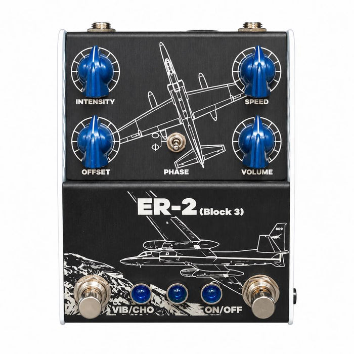 Thorpy FX ER2 (Block 3) Uni-Vibe Inspired Vibrato & Chorus (Thorpy-ER2-BLK3) - Gsus4