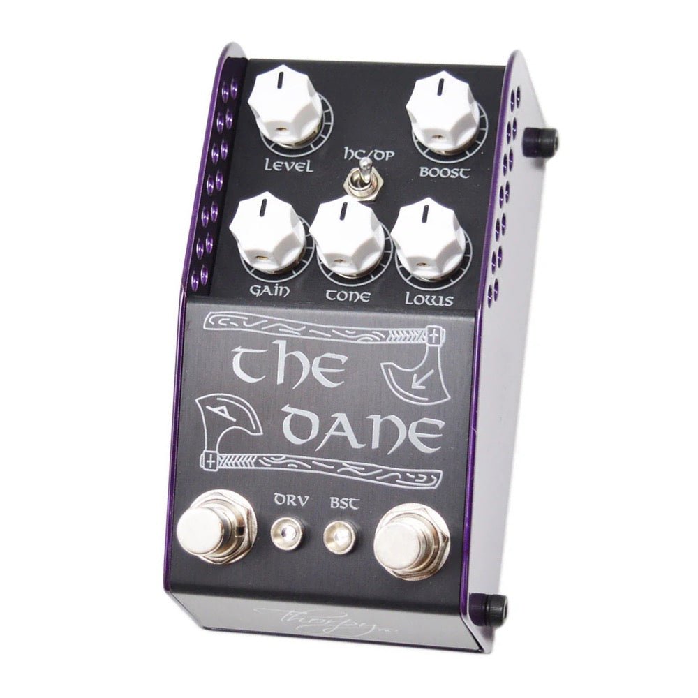 Thorpy FX THE DANE MK2 Dual Overdrive & Boost Pedal Danish Pete