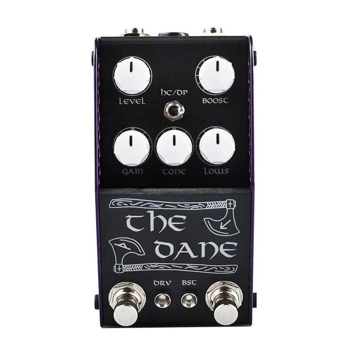 Thorpy FX | THE DANE MK2 | Dual Overdrive & Boost Pedal | Danish Pete Honore Signature (ThorpyFX - Dane - MK2) - Gsus4