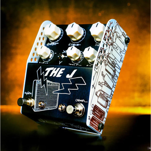 ThorpyFX | The J | Dual Channel Preamp Based on Lazy J 20 Tweed Amp (Thorpy-The-J) - Gsus4