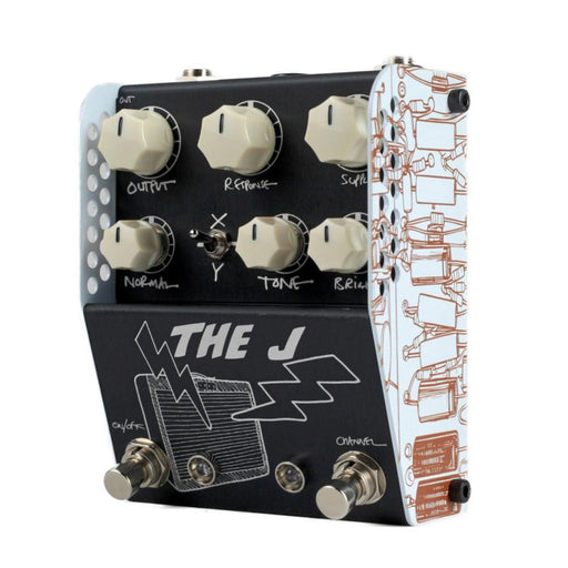 ThorpyFX | The J | Dual Channel Preamp Based on Lazy J 20 Tweed Amp (Thorpy-The-J) - Gsus4