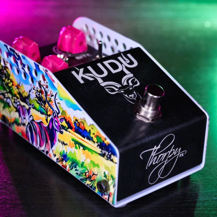 ThorpyFX | The KUDU | Mid-Gain Stackable Overdrive Pedal — Gsus4