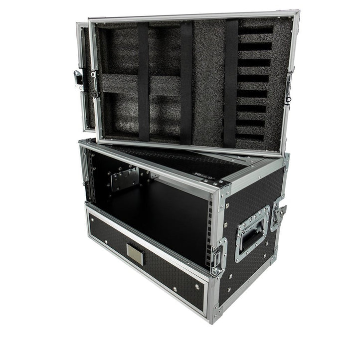 Titan AV Wireless Microphone Rack Case 4RU Rack, Drawer & Microphone ...