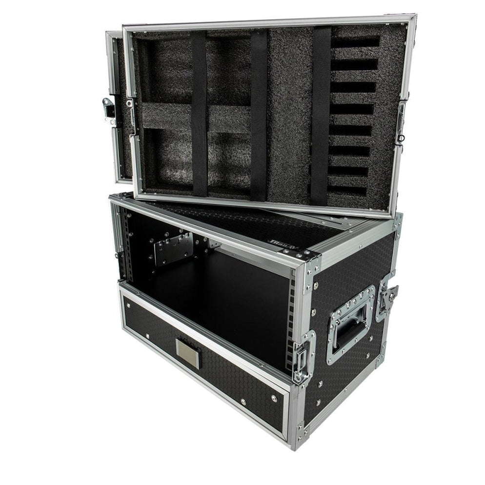 Titan AV | Wireless Microphone Rack Case | 4RU Rack, Drawer ...