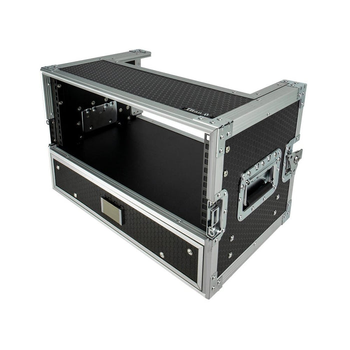 Titan AV | Wireless Microphone Rack Case | 4RU Rack, Drawer ...