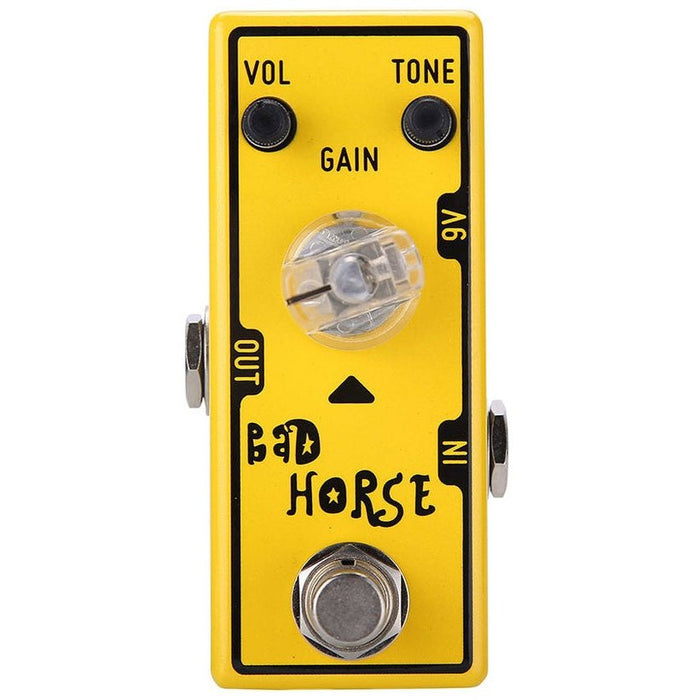 Tone City | Bad Horse | Mini Overdrive Pedal (TCA-T9) - Gsus4