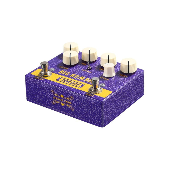 Tone City | Big Rumble | Overdrive & Boost Based on Dumble (TCA-T41) - Gsus4