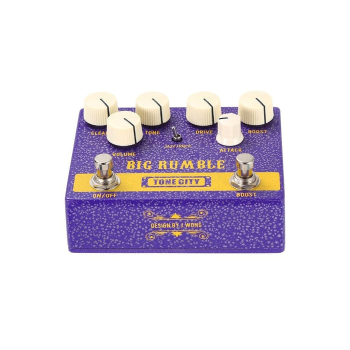 Tone City | Big Rumble | Overdrive & Boost Based on Dumble (TCA-T41) - Gsus4