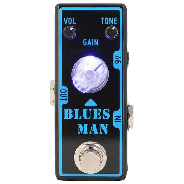 Tone City | Blues Man | Mini Overdrive Pedal Inspired by BluesBreaker (TCA-T17) - Gsus4