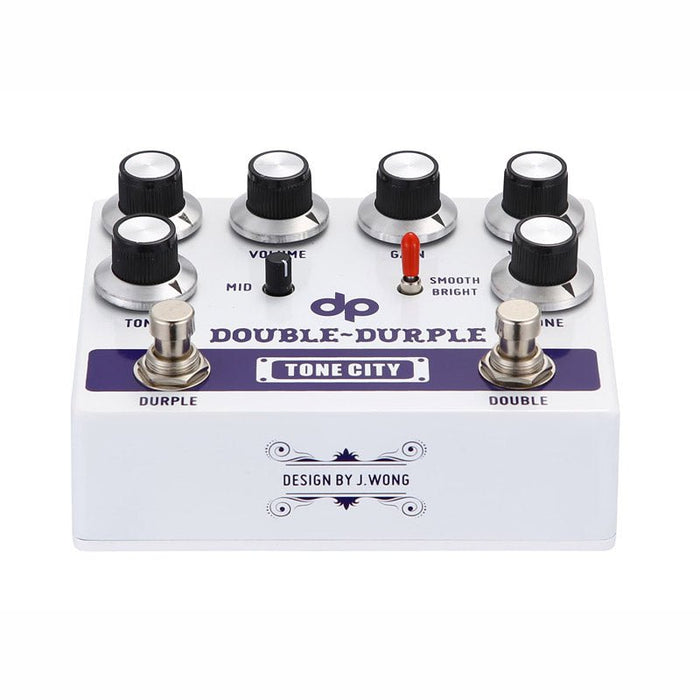 Tone City | Double Durple | "Danish" Pete Honore Signature | Dual Overdrive (TCA-T204) - Gsus4