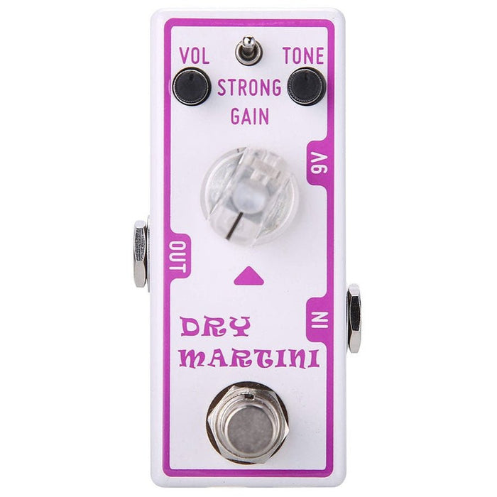 Tone City | Dry Martini | Mini Overdrive Pedal (TCA-T2) - Gsus4