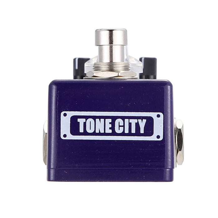 Tone City | Durple | "Danish" Pete Honore Signature | High gain Overdrive (TCA-T202) - Gsus4
