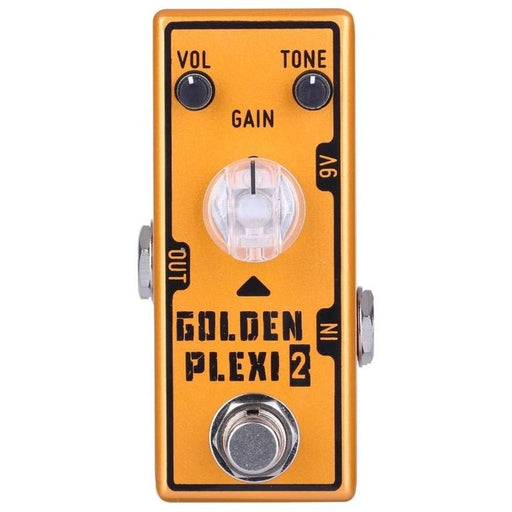 Tone City | Golden Plexi 2 | Plexi Overdrive Distortion Mini Pedal (TCA-T7) - Gsus4