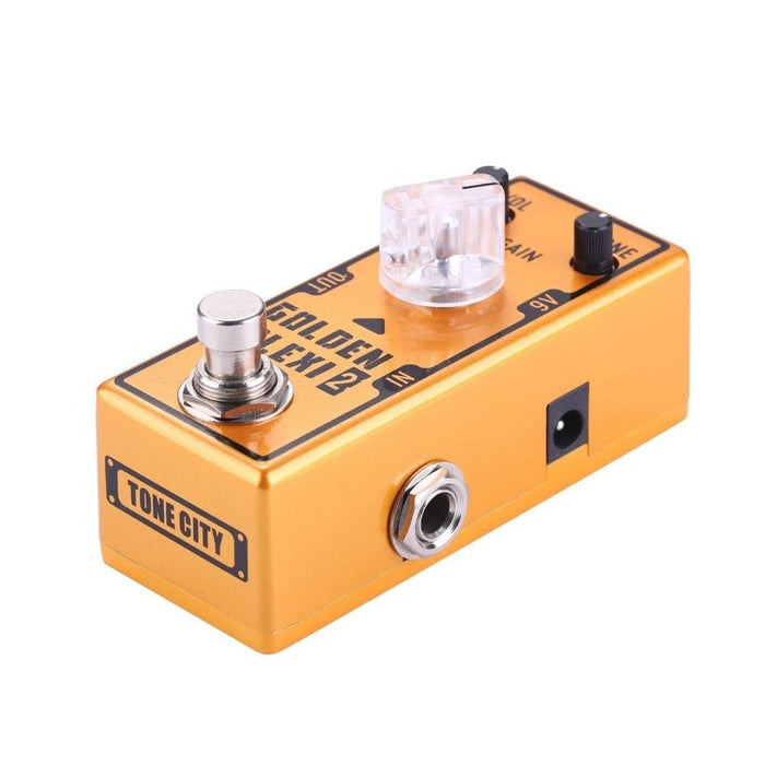Tone City | Golden Plexi 2 | Plexi Overdrive Distortion Mini Pedal (TCA-T7) - Gsus4