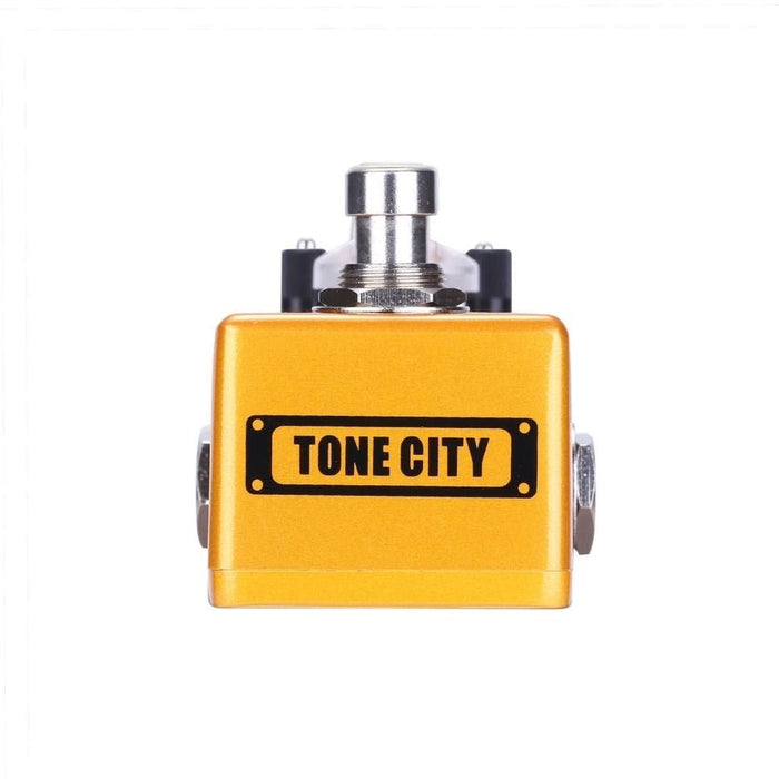 Tone City | Golden Plexi 2 | Plexi Overdrive Distortion Mini Pedal (TCA-T7) - Gsus4