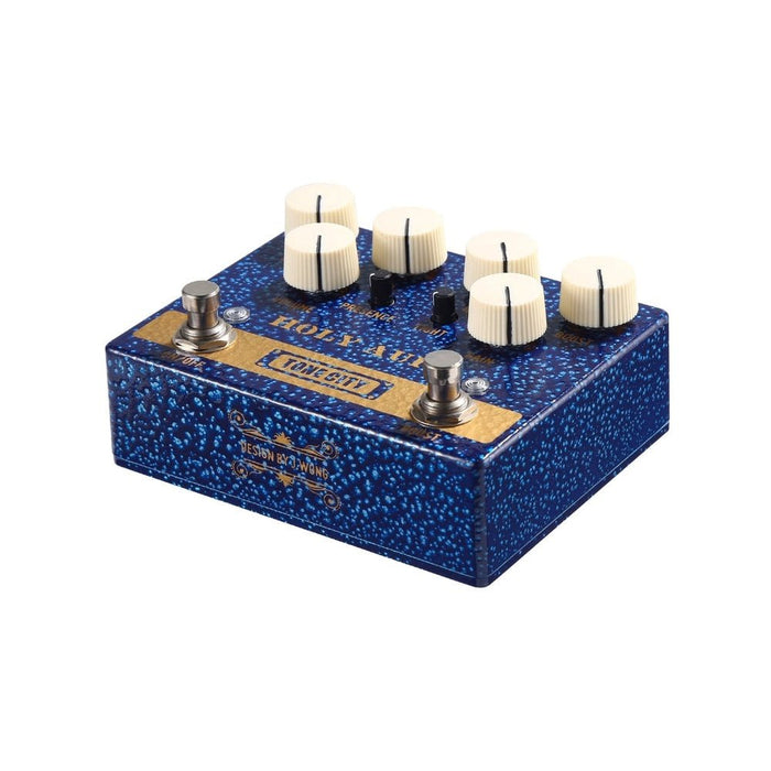 Tone City | Holy Aura | Distortion & Boost | American Voiced Amp - in - A - Box (TCA-T39) - Gsus4