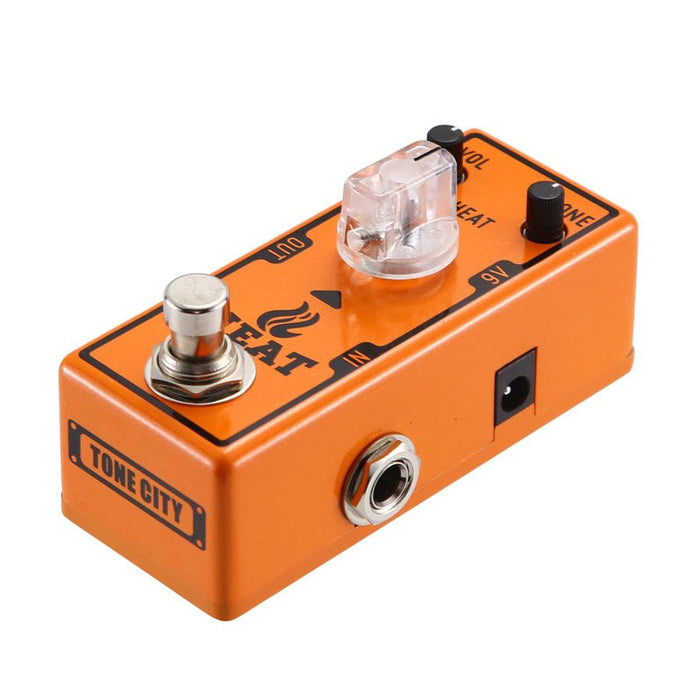 Tone City | Lil Heat | Greg Koch Signature Overdrive (TCA-T203) - Gsus4