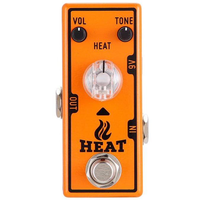 Tone City | Lil Heat | Greg Koch Signature Overdrive (TCA-T203) - Gsus4