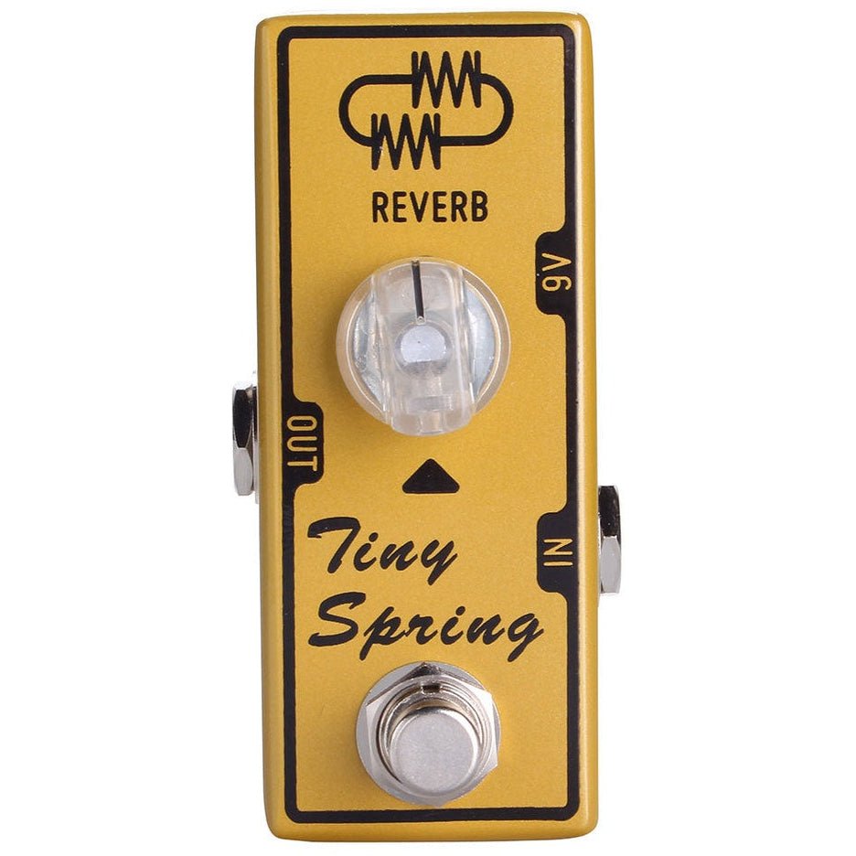 Real Mini Spring Reverb Tone City Tiny Spring Spring Reverb Pedal - Gsus4