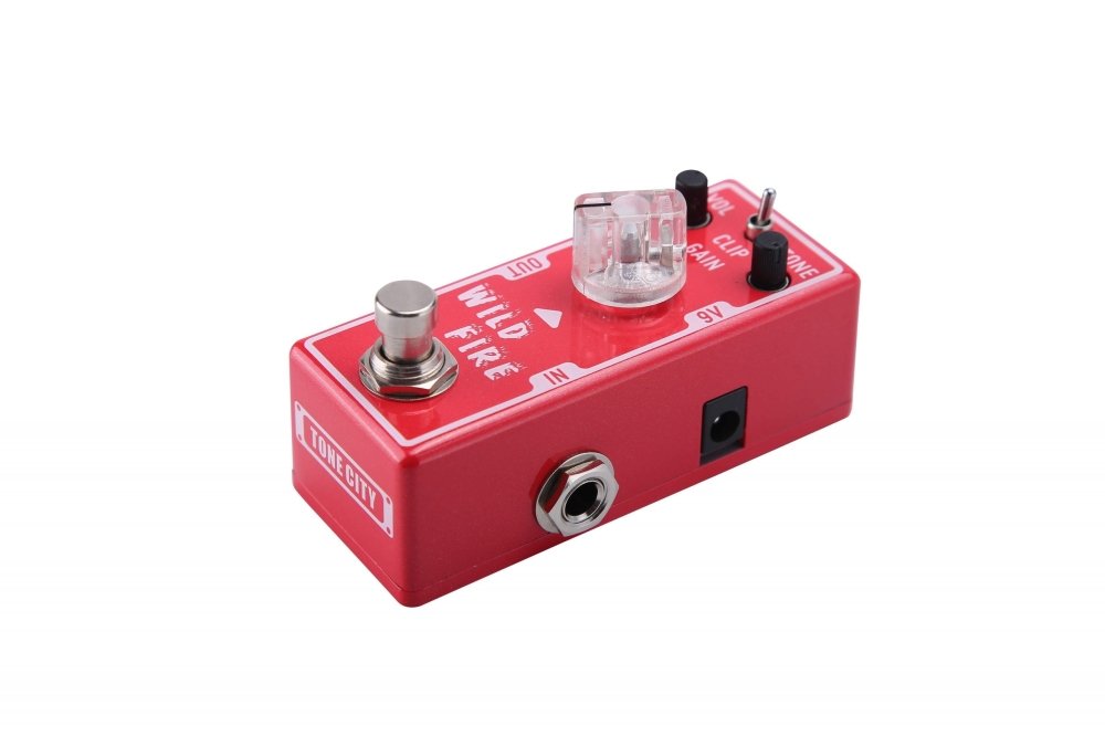 Tone City | Wild Fire | Distortion Based on Riot (TCA-T1) - Gsus4