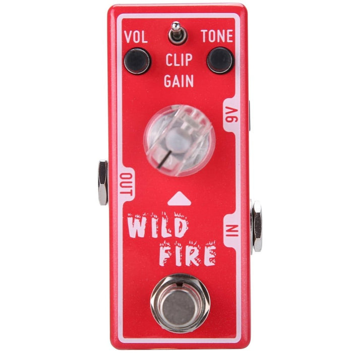 Tone City | Wild Fire | Distortion Based on Riot (TCA-T1) - Gsus4