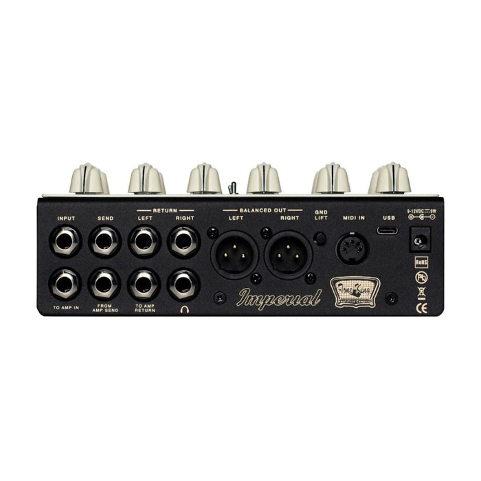 Tone King | IMPERIAL | Tri - Tube 12AX7 Preamp, DI, IR & Cabinet Simulator (TK - IMPERIAL - PRE) - Gsus4