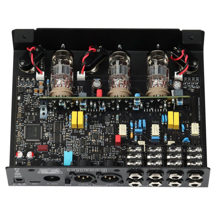 Tone King | ROYALIST | Tri - Tube 12AX7 Preamp, DI, IR & Cabinet Simulator | Based on JTM45 / BluesBreaker / Plexi / Super Lead | Pre - Order (Ships in March 2026) (TK-ROYALIST) - Gsus4
