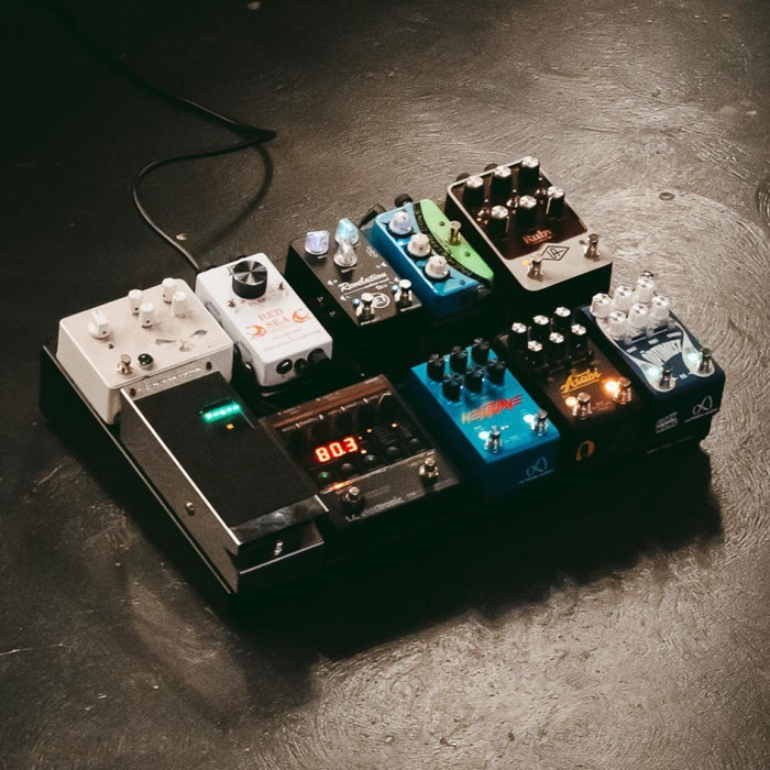 TourGear Designs | Flat Audio Patch Cable | TS Mono to TS Mono | S Shape (TGD CBL FP 3 S) - Gsus4