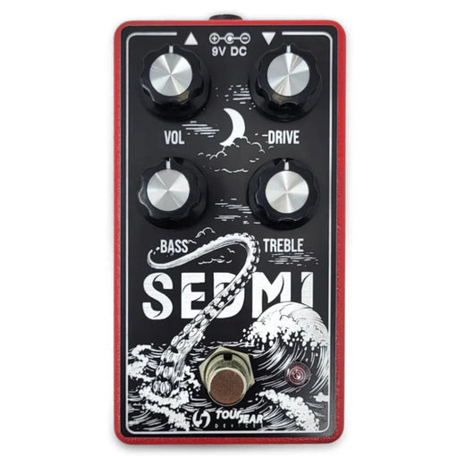 TourGear Designs | Sedmi Overdrive | Transparent Medium-Gain Drive Pedal (TourGear-Sedmi-Overdrive) - Gsus4
