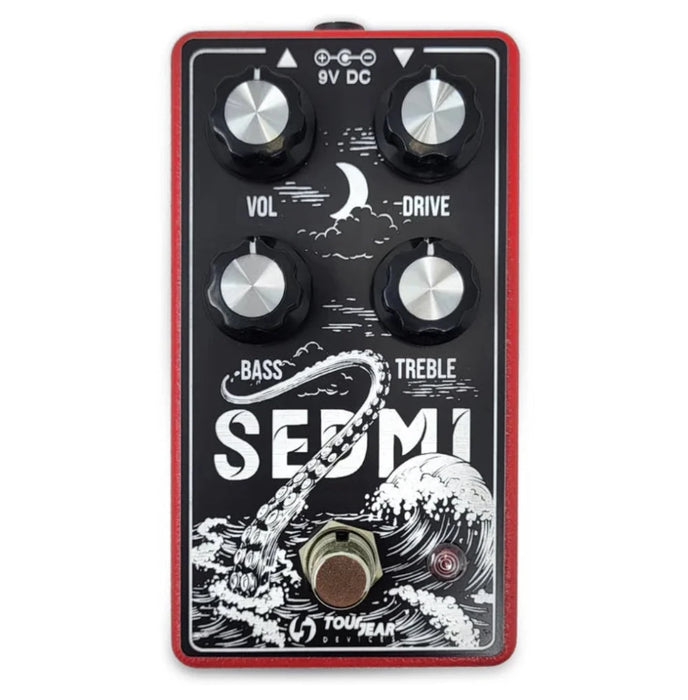 TourGear Designs | Sedmi Overdrive | Transparent Medium-Gain Drive Pedal (TourGear-Sedmi-Overdrive) - Gsus4