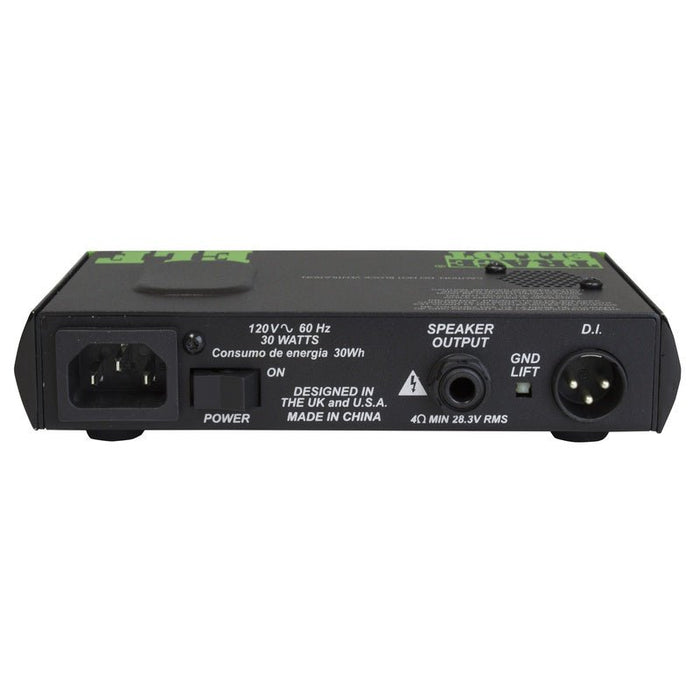 Trace Elliot ELF Series Ultra Compact 200W Bass Amplifier Head (PVELF) - Gsus4