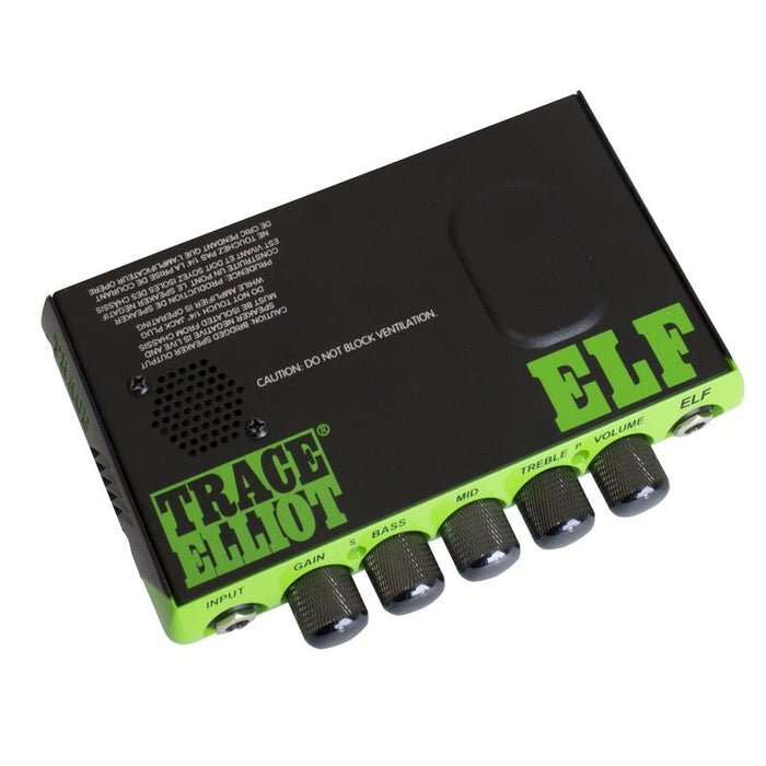 Trace Elliot ELF Series Ultra Compact 200W Bass Amplifier Head (PVELF) - Gsus4