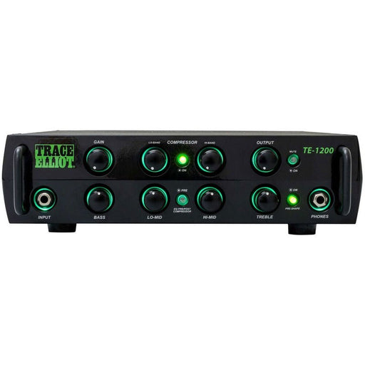 Trace Elliot TE Series Professional 1200-Watt Bass Amplifier Head (PVTE1200H) - Gsus4