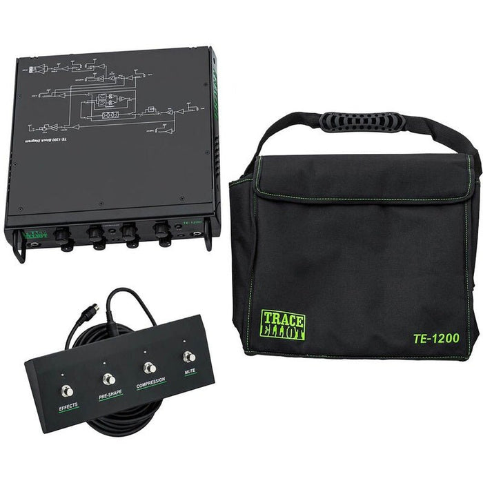 Trace Elliot TE Series Professional 1200-Watt Bass Amplifier Head (PVTE1200H) - Gsus4