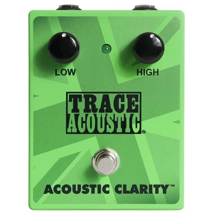 Trace Elliot Trace Acoustic Clarity Effects Pedal (PVTECLARITY) - Gsus4