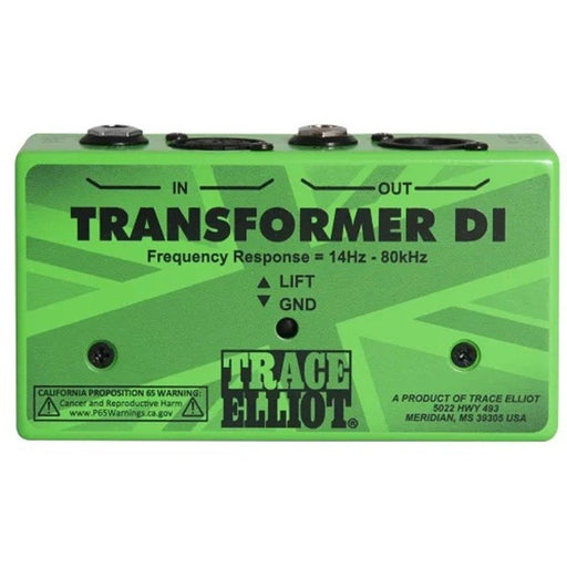 Trace Elliot Transformer DI Pedal (PVTETRANSDI) - Gsus4