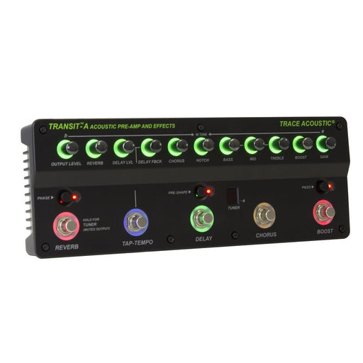 Trace Elliot Transit Series "Transit A" Acoustic Preamp with Effects Pedal (PVTRANSITA) - Gsus4