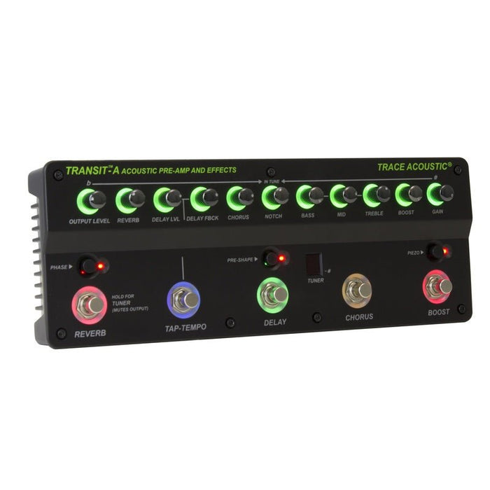 Trace Elliot Transit Series "Transit A" Acoustic Preamp with Effects Pedal (PVTRANSITA) - Gsus4