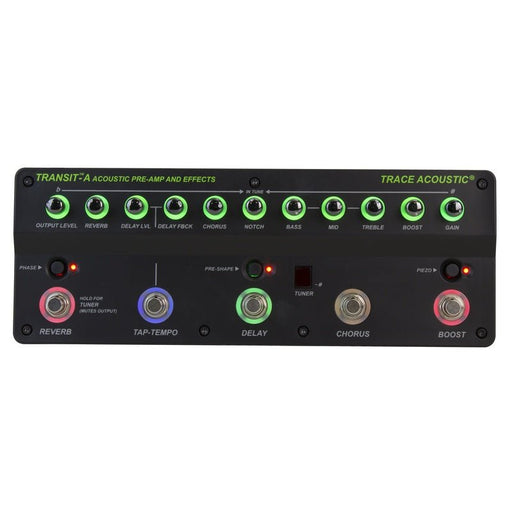 Trace Elliot Transit Series "Transit A" Acoustic Preamp with Effects Pedal (PVTRANSITA) - Gsus4