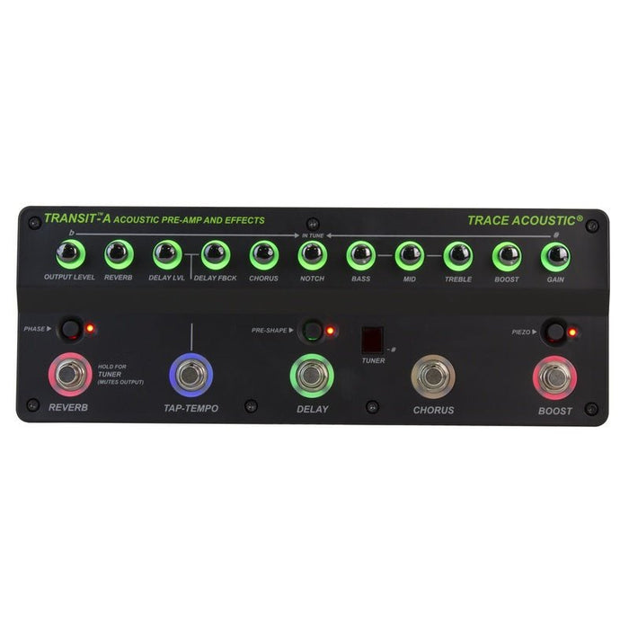Trace Elliot Transit Series "Transit A" Acoustic Preamp with Effects Pedal (PVTRANSITA) - Gsus4