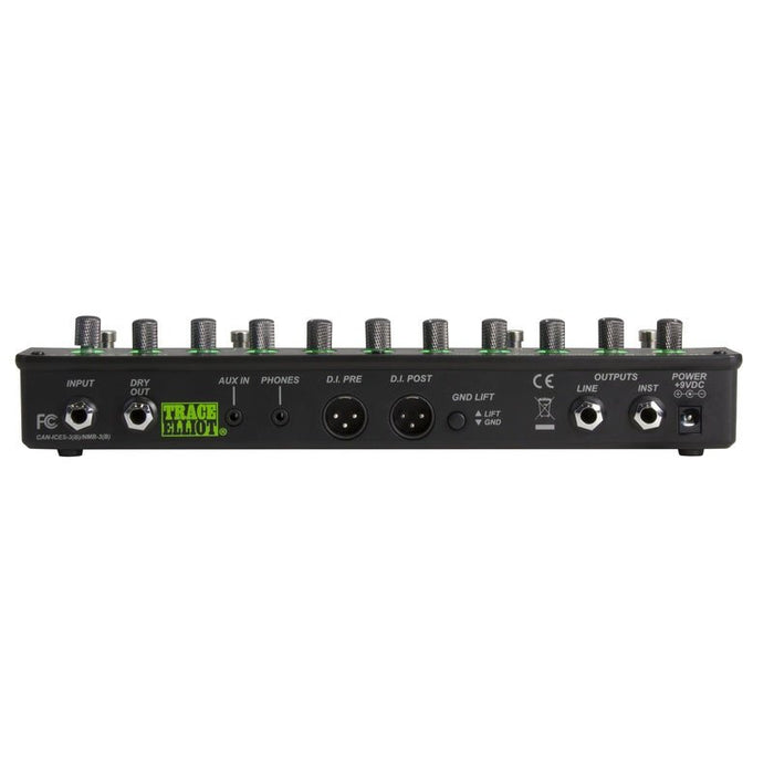 Trace Elliot Transit Series "Transit B" Bass Preamp with Effects Pedal (PVTRANSITB) - Gsus4