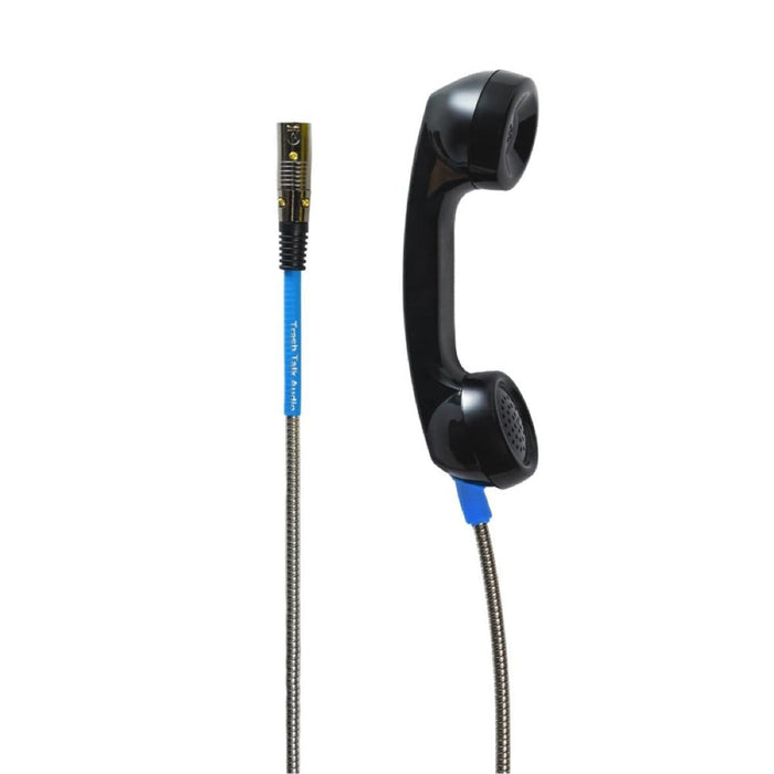 Trash Talk Audio Lo-Fi Phone Microphone w/ XLR connection - Black (AUD-TT-BLK-XLR) - Gsus4