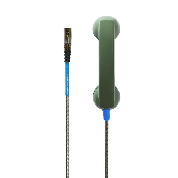 Trash Talk Audio Lo-Fi Phone Microphone w/ XLR connection - Green (AUD-TT-GRN-XLR) - Gsus4
