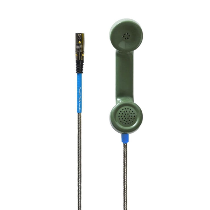 Trash Talk Audio Lo-Fi Phone Microphone w/ XLR connection - Green (AUD-TT-GRN-XLR) - Gsus4